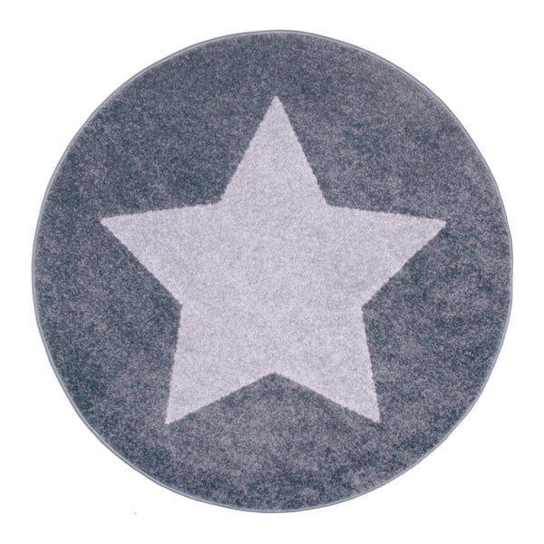 Dywan Decoway Star Grey, 120 cm