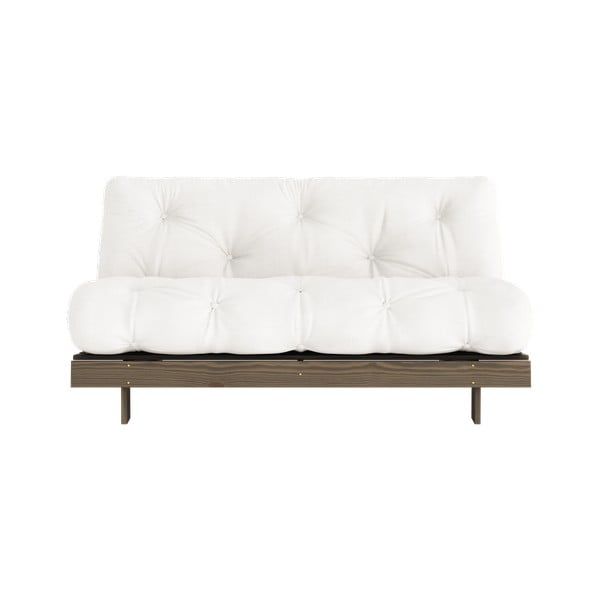 Biała rozkładana sofa 160 cm Roots – Karup Design
