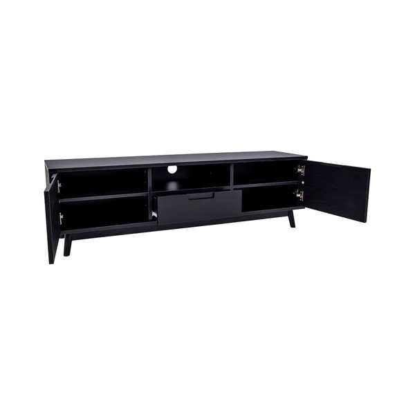Czarna szafka pod TV House Nordic Copenhagen-image-3