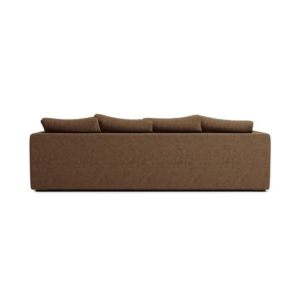 Brązowy szezlong Comfy – Scandic-image-3