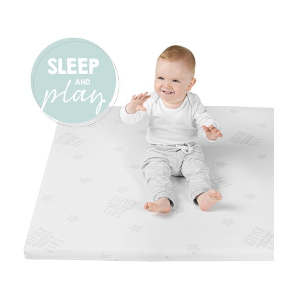 Piankowy materac dziecięcy ze zdejmowanym pokrowcem 95x70 cm Safe Asleep® – Roba-image-2