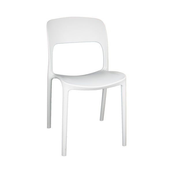 Komplet 4 białych krzeseł Evergreen House Faux