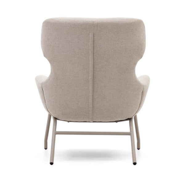 Beżowy fotel Belina – Kave Home-image-4