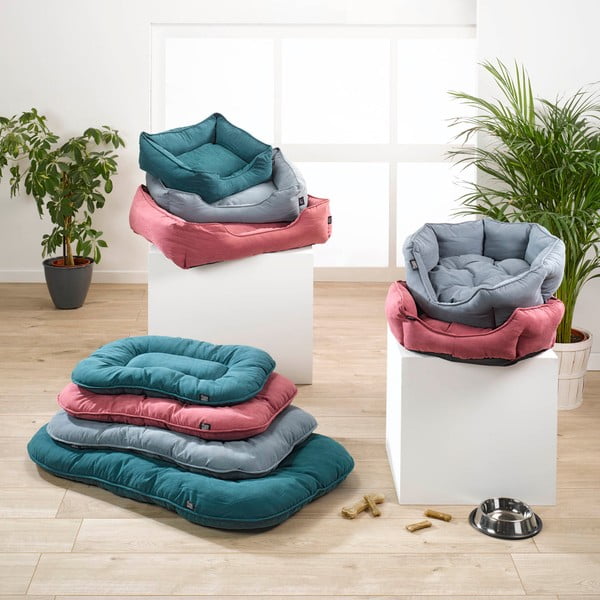 Morskie legowisko dla psów 58x77 cm – Love Story-image-1