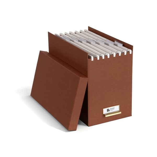 Kartonowy organizer na dokumenty Johan Restore Paper Laminate – Bigso