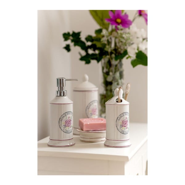 Kremowa mydelniczka kamionkowa Premier Housewares Belle-image-2