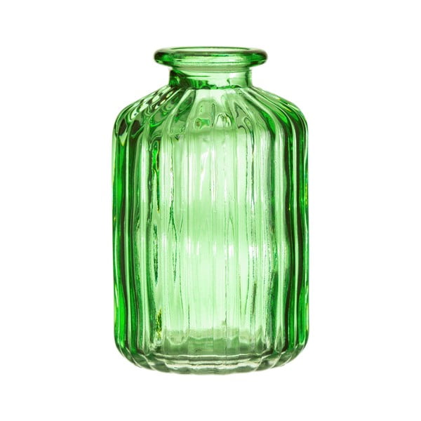 Zestaw 3 zielonych szklanych wazonów Sass & Belle Bud-image-3