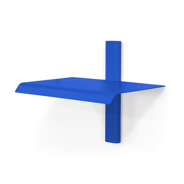 Niebieska metalowa półka 28 cm Hola – Spinder Design-image-2