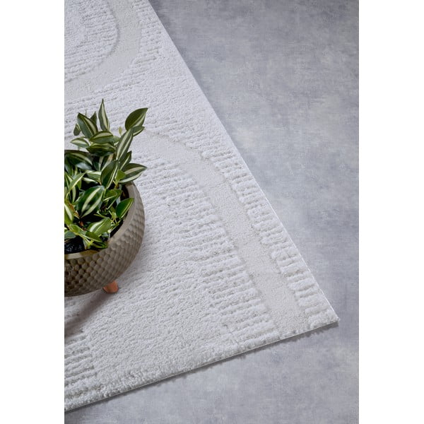 Kremowy chodnik 80x240 cm Bartoux Cream White – Elle Decoration-image-2