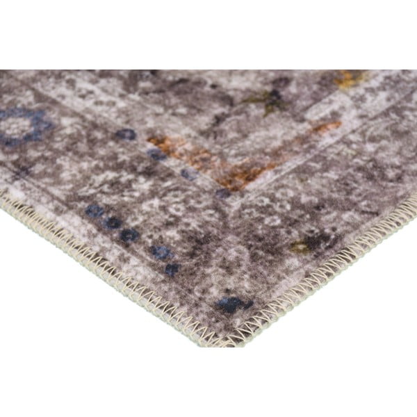 Jasnobrązowy dywan odpowiedni do prania 80x50 cm – Vitaus-image-2