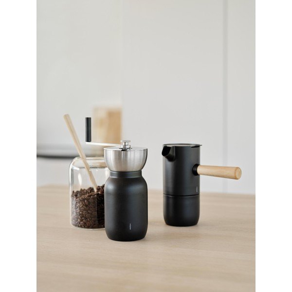 Młynek do kawy ze stali nierdzewnej Collar – Stelton-image-2