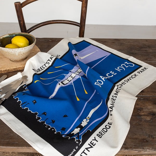 Bawełniana ścierka 50x70 cm Boat Race – Rex London-image-1