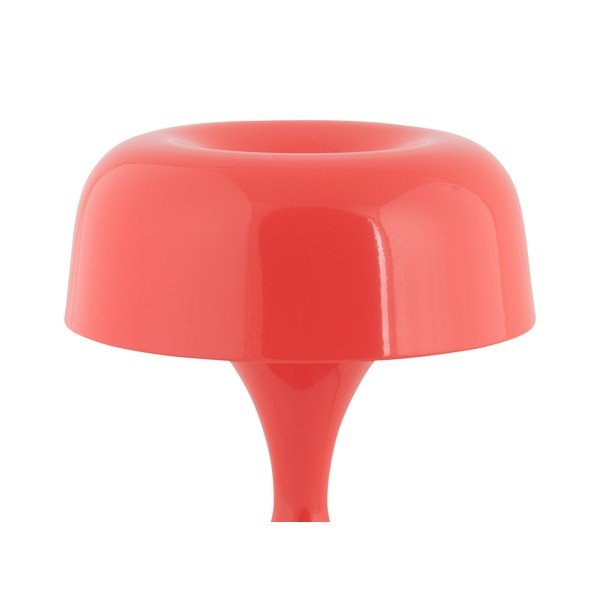 Czerwona metalowa lampa stołowa (wysokość 20 cm) Moda Retro – Leitmotiv-image-3