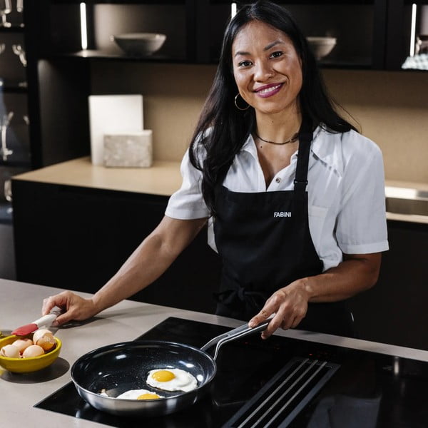 Patelnia ze stali nierdzewnej z powłoką nieprzywierającą ø 26 cm Chili Ta – FABINI-image-1