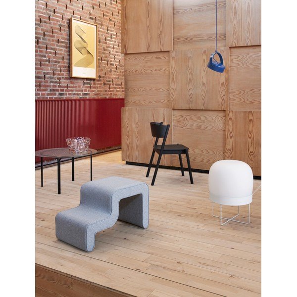 Niebieska lampa wisząca Stage – Hübsch-image-3