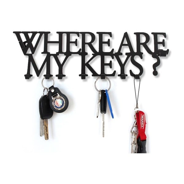 Wieszak na klucze Where Are My Keys