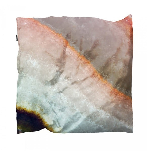 Poszewka na poduszkę Snurk Mineral Pink, 50x50 cm