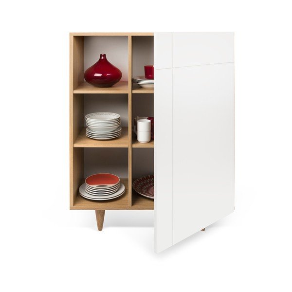 Biała komoda TemaHome Cruz-image-1