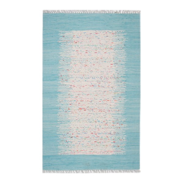 Niebieski dywan Eco Rugs Akvile, 80x150 cm