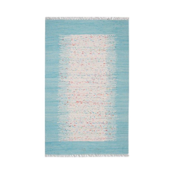 Niebieski dywan Eco Rugs Akvile, 80x150 cm