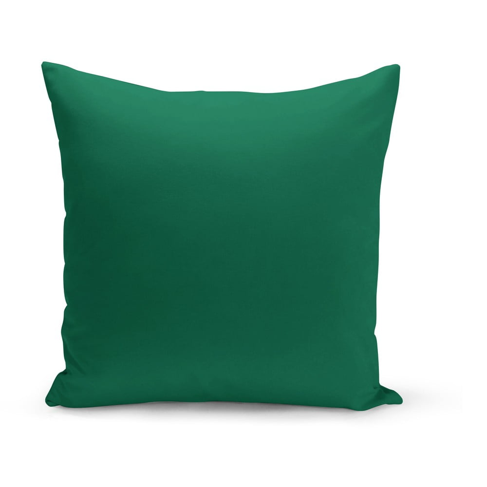 Zielona dekoracyjna poszewka na poduszkę Kate Louise Lisa, 43x43 cm