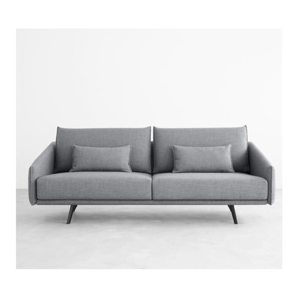 Dwuosobowa sofa Costrua, szara-image-2