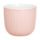 Różowa ceramiczna doniczka Green Gate Alice, ø 16 cm