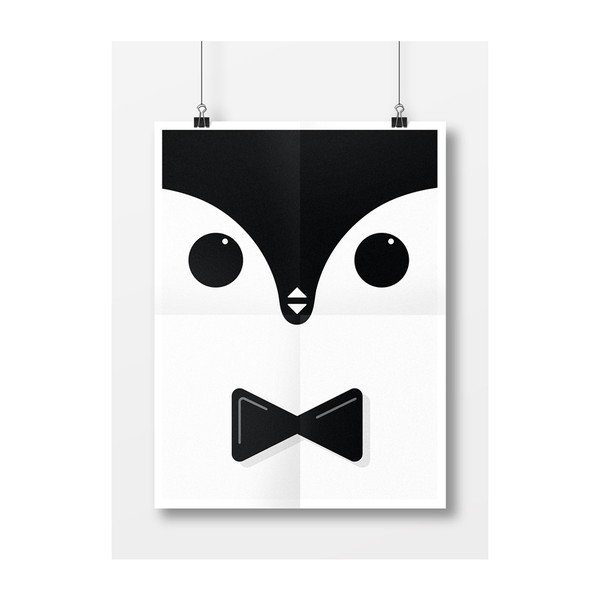 Plakat Pingwin, A4