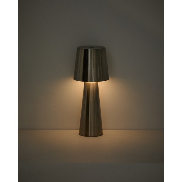 Lampa zewnętrzna stołowa/przenośna LED ze ściemniaczem na USB ø 16 cm Arenys – Kave Home-image-4