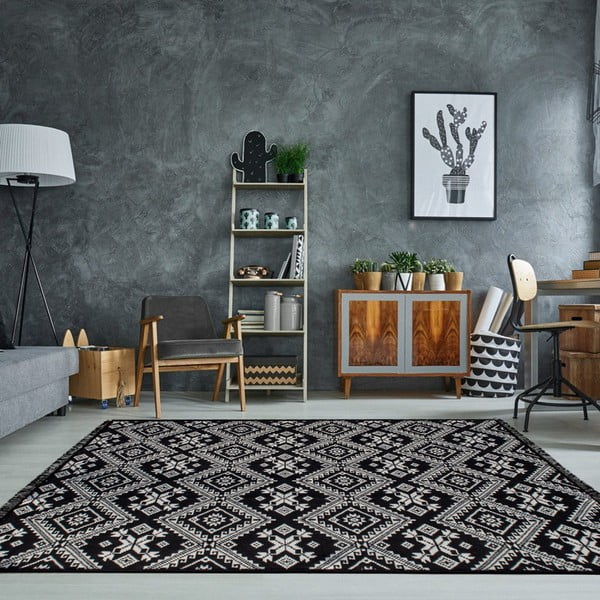 Dwustronny dywan odpowiedni do prania Kate Louise Doube Sided Rug Alsvin, 80x150 cm-image-3