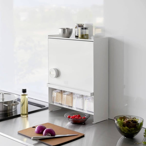 Metalowy organizer na przyprawy Tower – YAMAZAKI-image-1