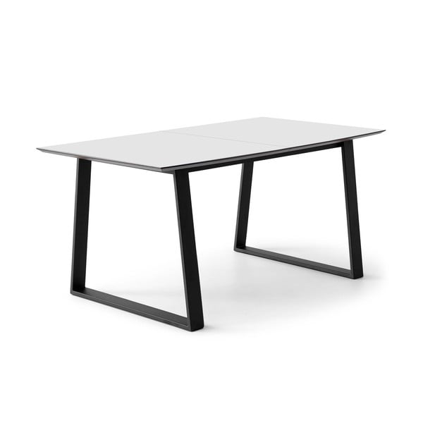 Rozkładany stół z białym blatem 90x165 cm Meza – Hammel Furniture