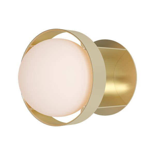 Kinkiet w kolorze złota ze ściemniaczem Loop – tala