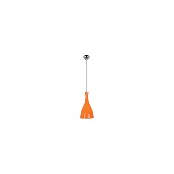 Lampa wisząca Alaska Orange, 20 cm