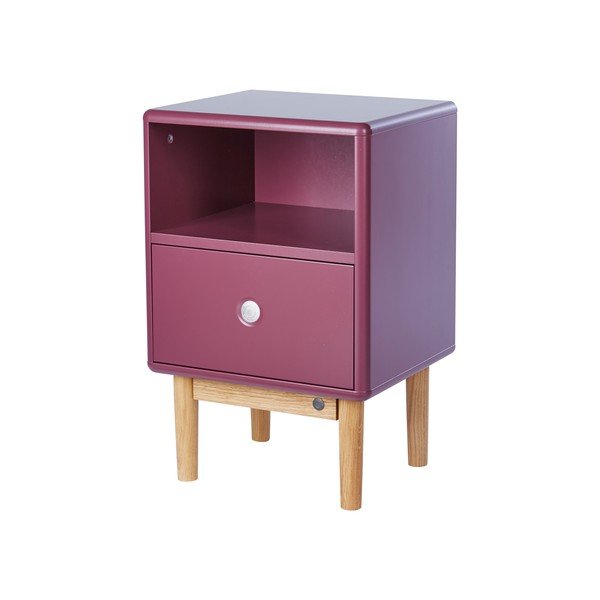 Ciemnofioletowa szafka nocna Color Box – Tom Tailor-image-2