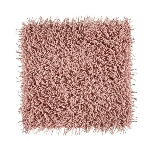 Różowy dywanik łazienkowy Aquanova Taro, 60 x 60 cm