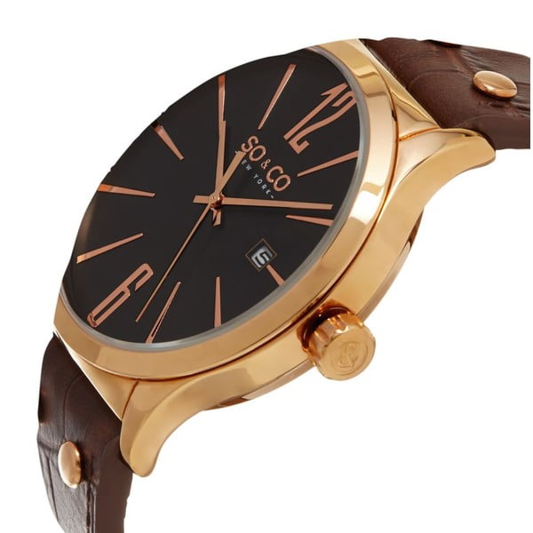 Zegarek męski Madison Big Brown-image-2