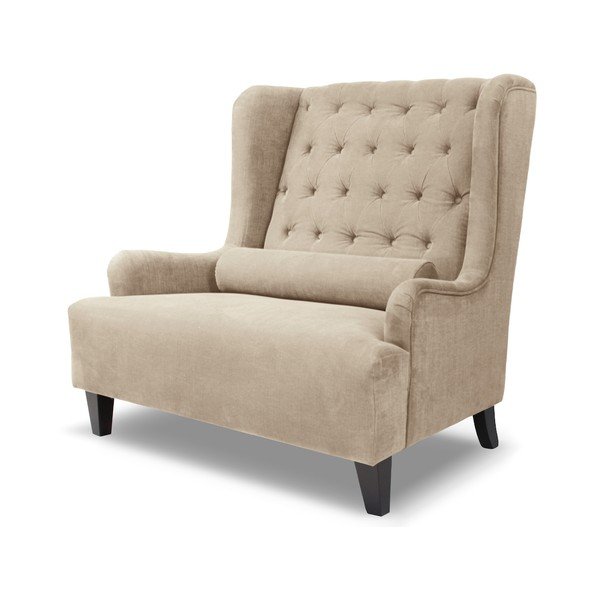 Kremowy fotel Rodier Flanelle