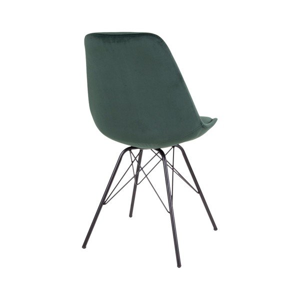 Komplet 2 ciemnozielonych krzeseł House Nordic Oslo-image-1