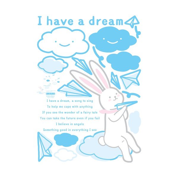 Naklejka Fanastick Rabbit-image-2