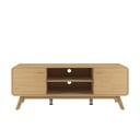 Szafka pod TV w dekorze dębu w naturalnym kolorze 140x53 cm Cassie – Støraa
