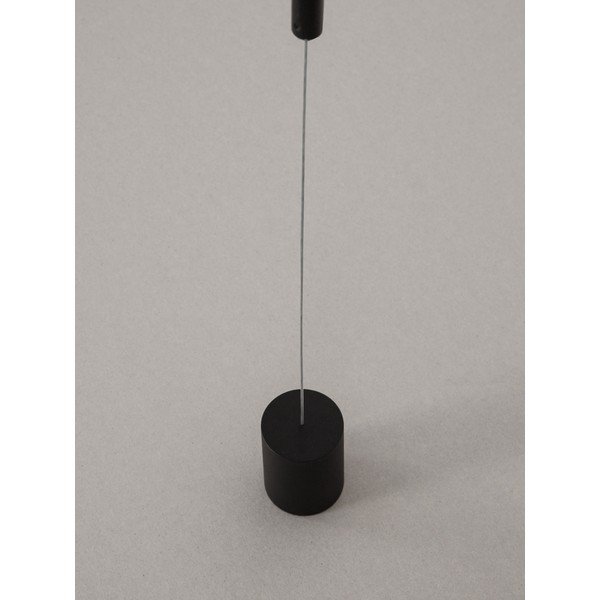Aluminiowa lampa stojąca LED w kolorze matowej czerni (wysokość 300 cm) Elettra – Nova Luce-image-3