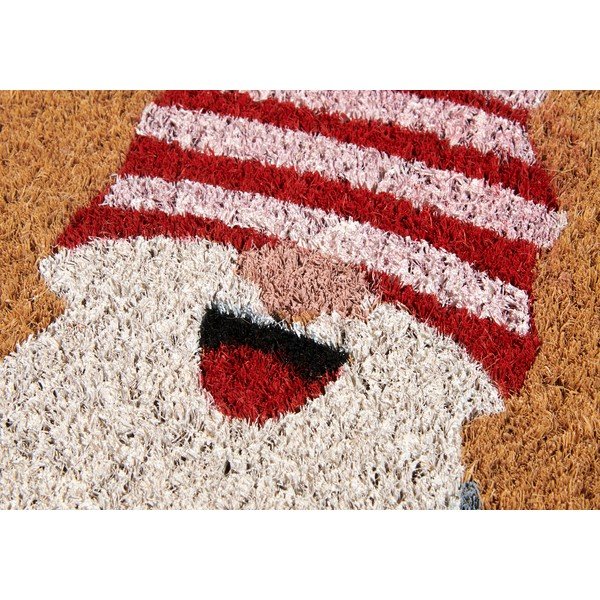Wycieraczka z włókna kokosowego ze świątecznym motywem 40x70 cm Christmas Gnomes – Hanse Home-image-2