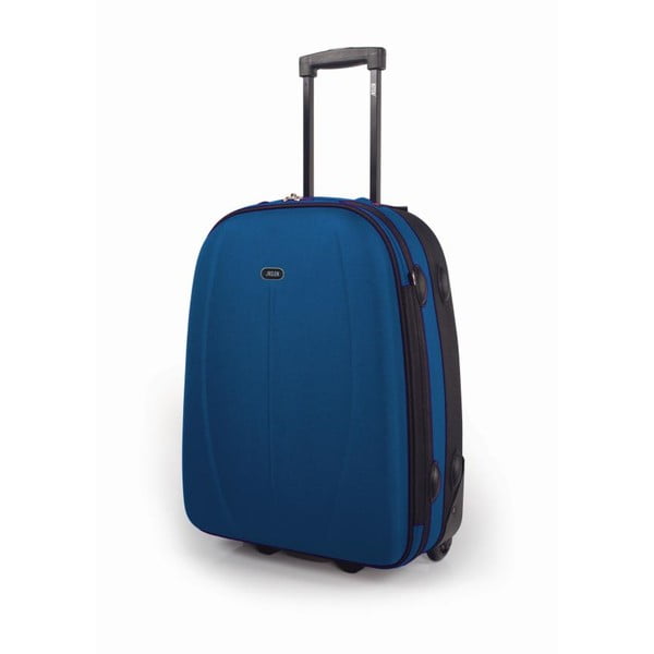 Błękitno-niebieska walizka Jaslen