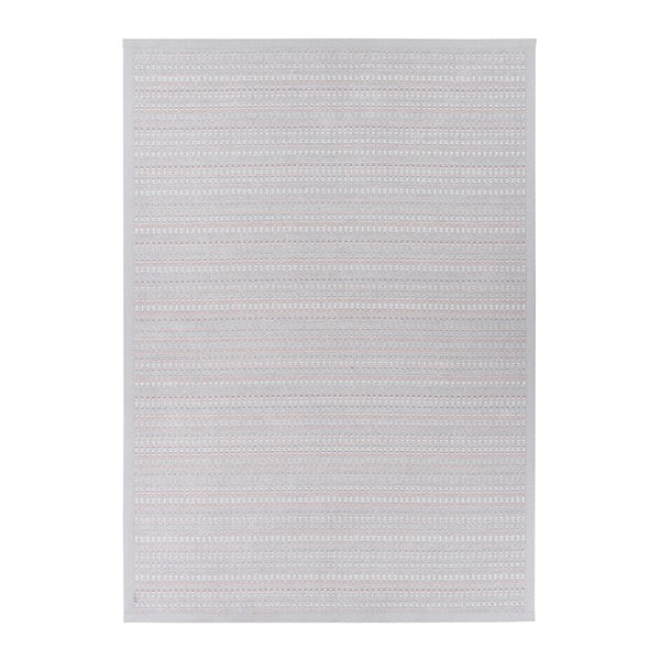 Jasnoszary dywan dwustronny Narma Esna Silver, 80x250 cm