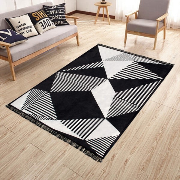 Dwustronny dywan odpowiedni do prania Kate Louise Doube Sided Rug Pyramid, 120x180 cm