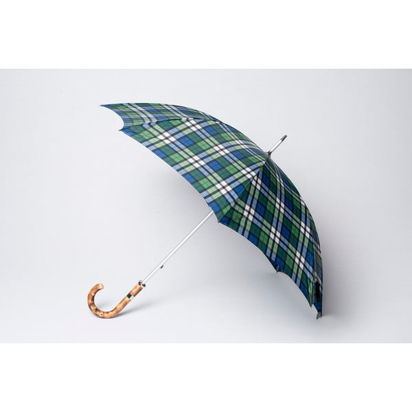 Parasol Tartan, niebieski
