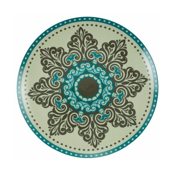 Porcelanowe talerzyki deserowe zestaw 6 szt. ø 19 cm Cala Jondal – VDE Tivoli 1996-image-4