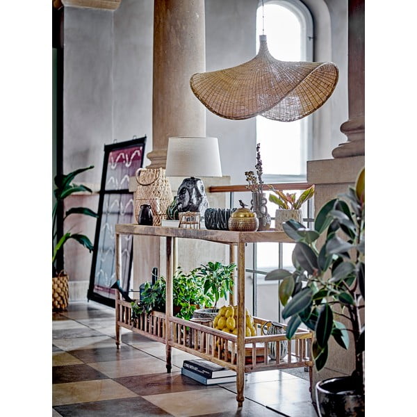 Terakotowa osłonka na doniczkę ø 14 cm Mawni – Bloomingville-image-1