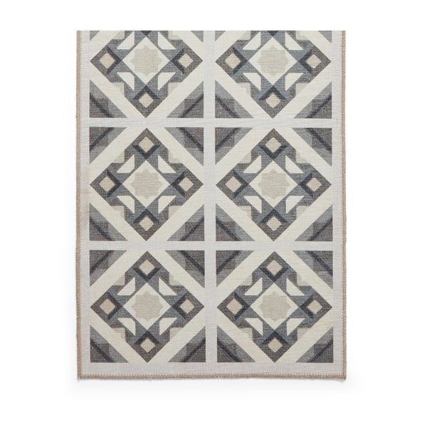 Szary chodnik odpowiedni do prania 61x170 cm Victoria Beige – Think Rugs-image-4